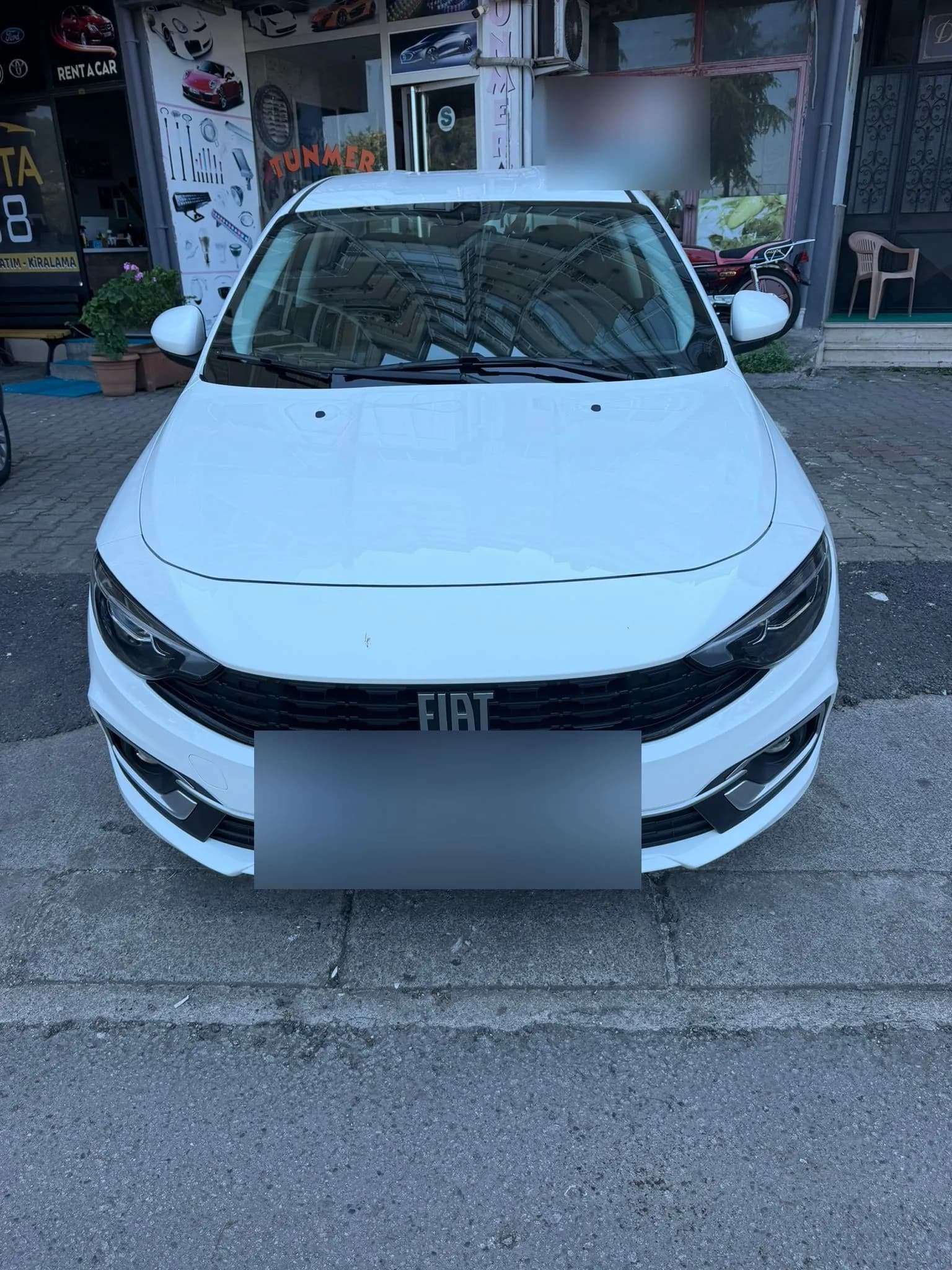 Fiat Egea Sedan · Beyaz